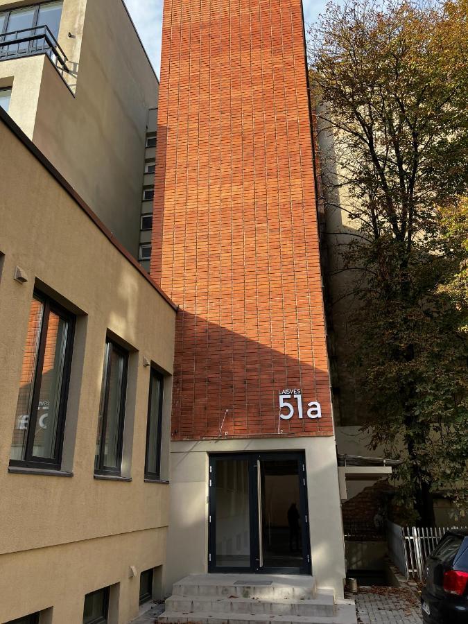 Ingos Laisves Al. Apartamentai 考纳斯 外观 照片