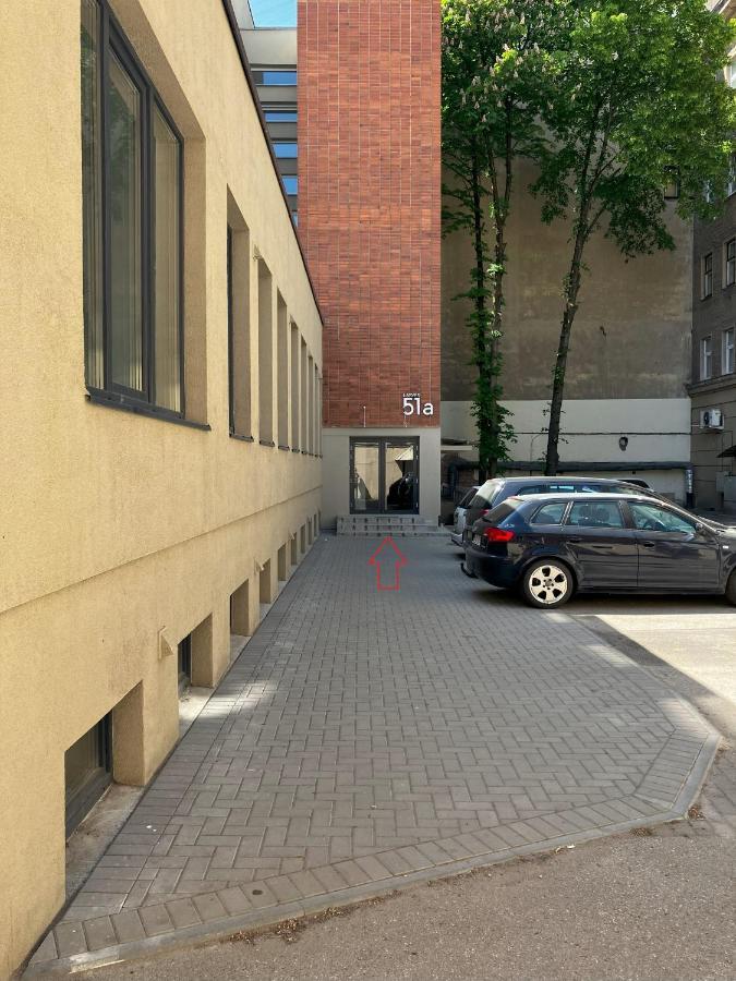 Ingos Laisves Al. Apartamentai 考纳斯 外观 照片