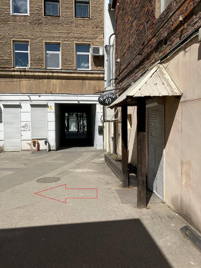 Ingos Laisves Al. Apartamentai 考纳斯 外观 照片